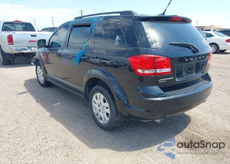 2015 Dodge Journey Se z USA, uszkodzony, nr VIN 3C4PDDAG2FT533565